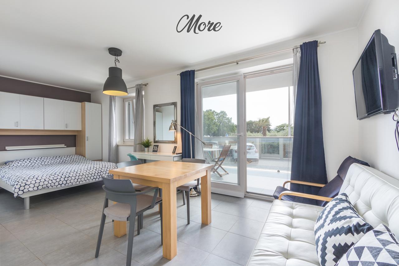 Apartment Lux More 메덜린 외부 사진
