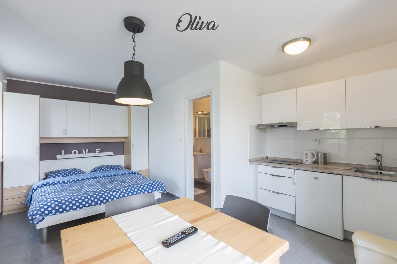 Apartment Lux More 메덜린 외부 사진