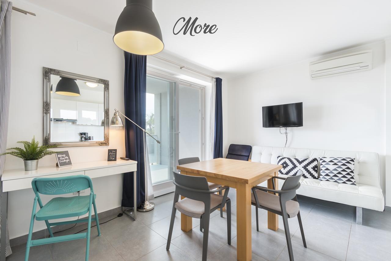 Apartment Lux More 메덜린 외부 사진