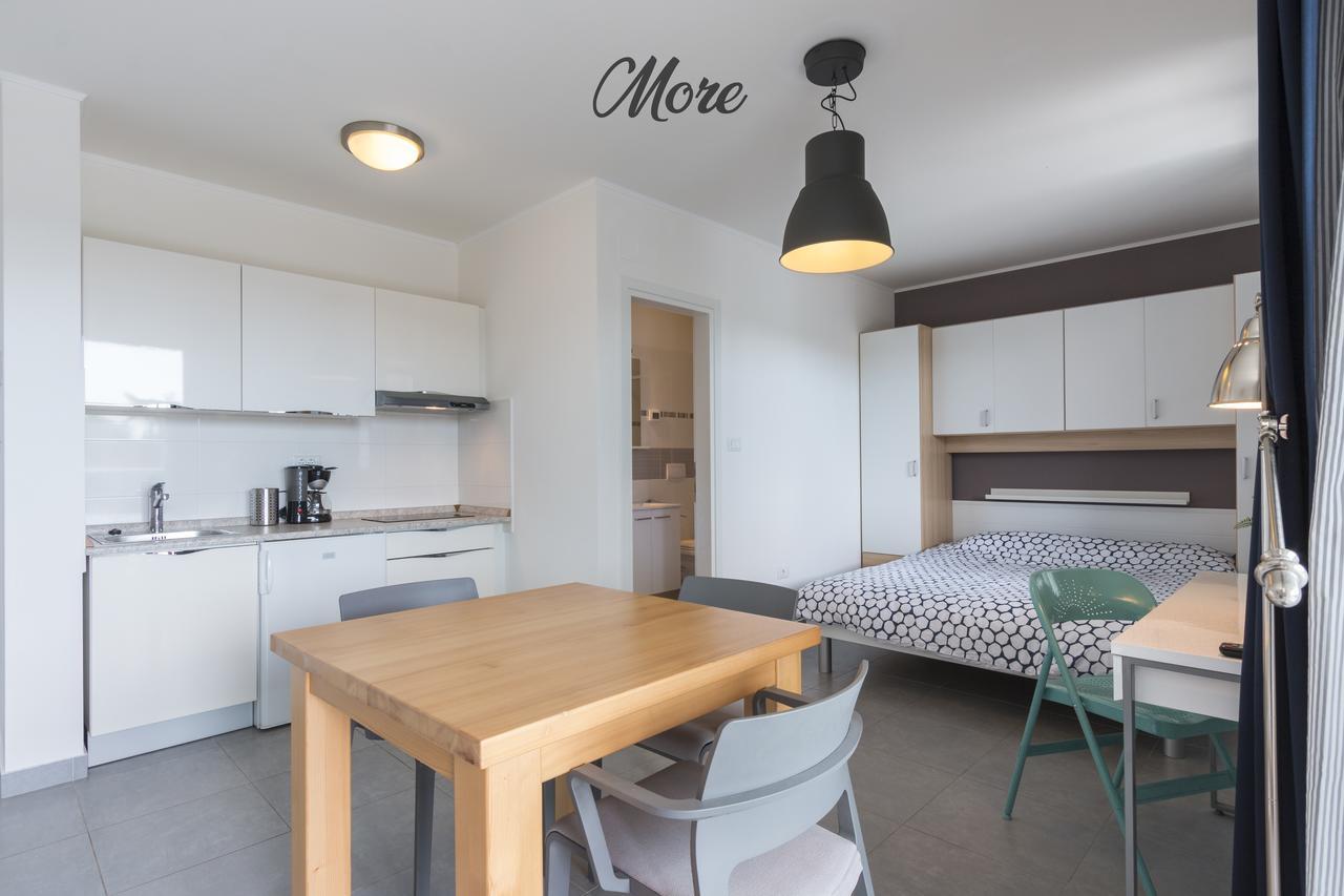 Apartment Lux More 메덜린 외부 사진