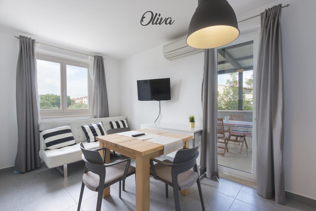 Apartment Lux More 메덜린 외부 사진